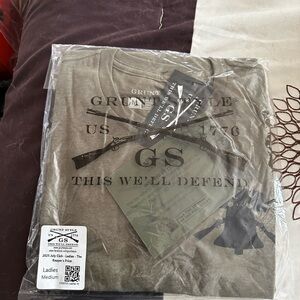 Grunt Style Olive Green Short Sleeve Tee